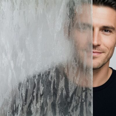 Clear Feather Fade Window Film