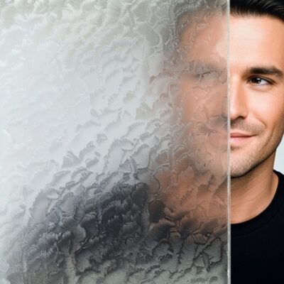 Clear Wave Glass