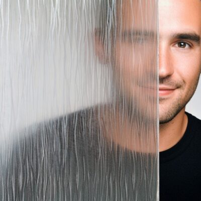 Clear Cascade Decorative Window Film