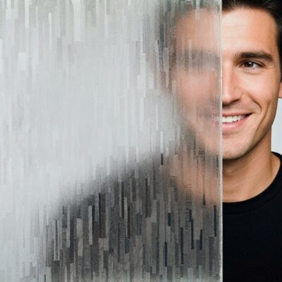 Frosted Forest Window Film