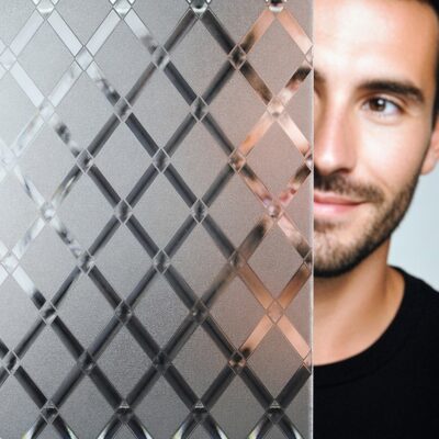 Diamond Lattice Window Film