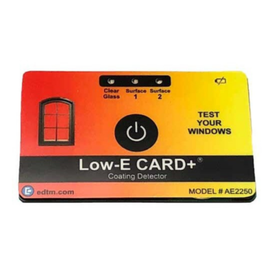 Photo of Low-E CARD+