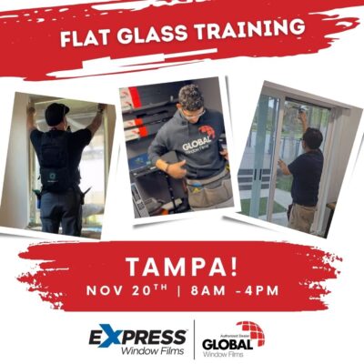Flat Glass Training Tampa